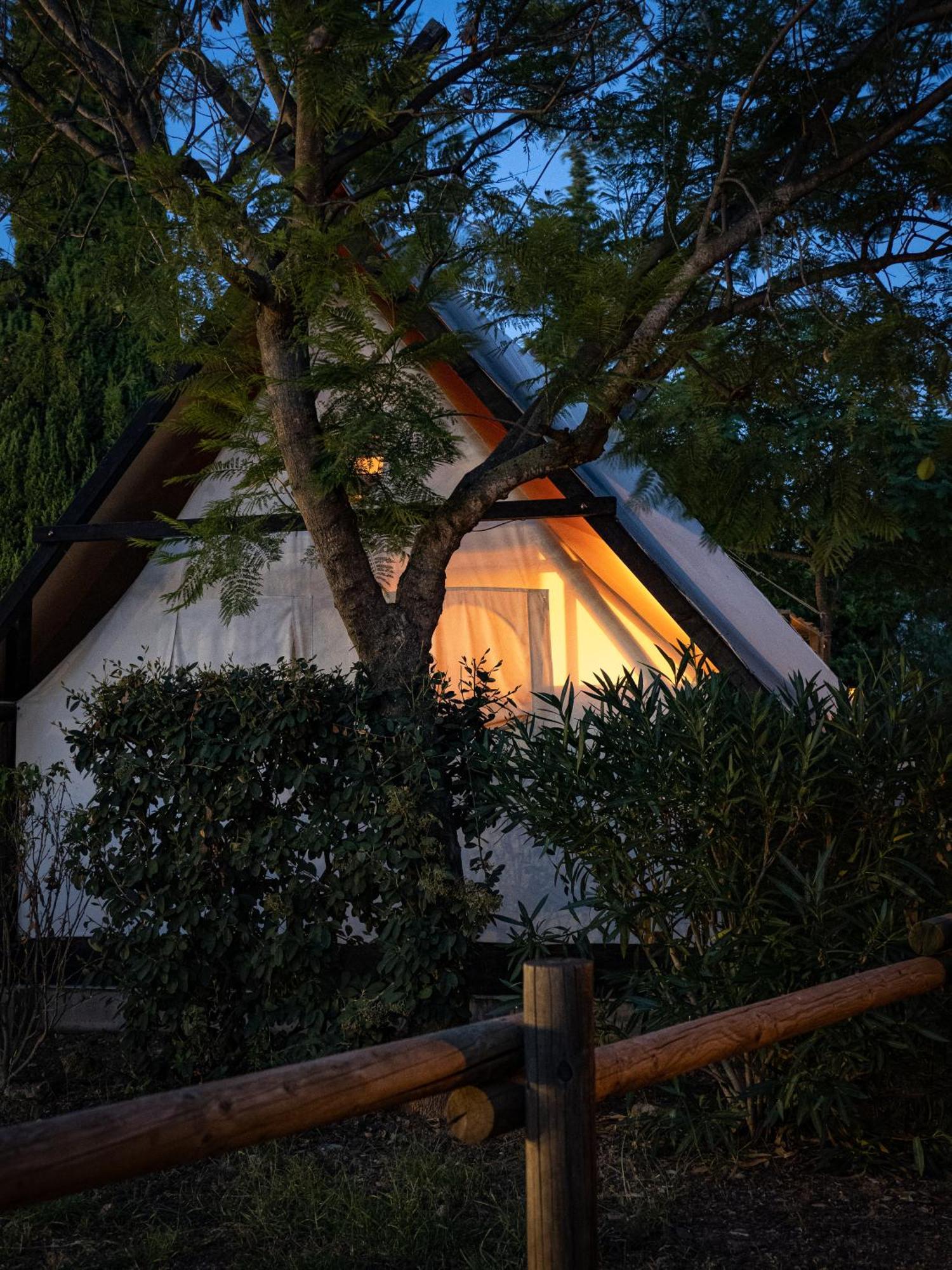 Camping L'Orangeraie Cálig Exterior foto