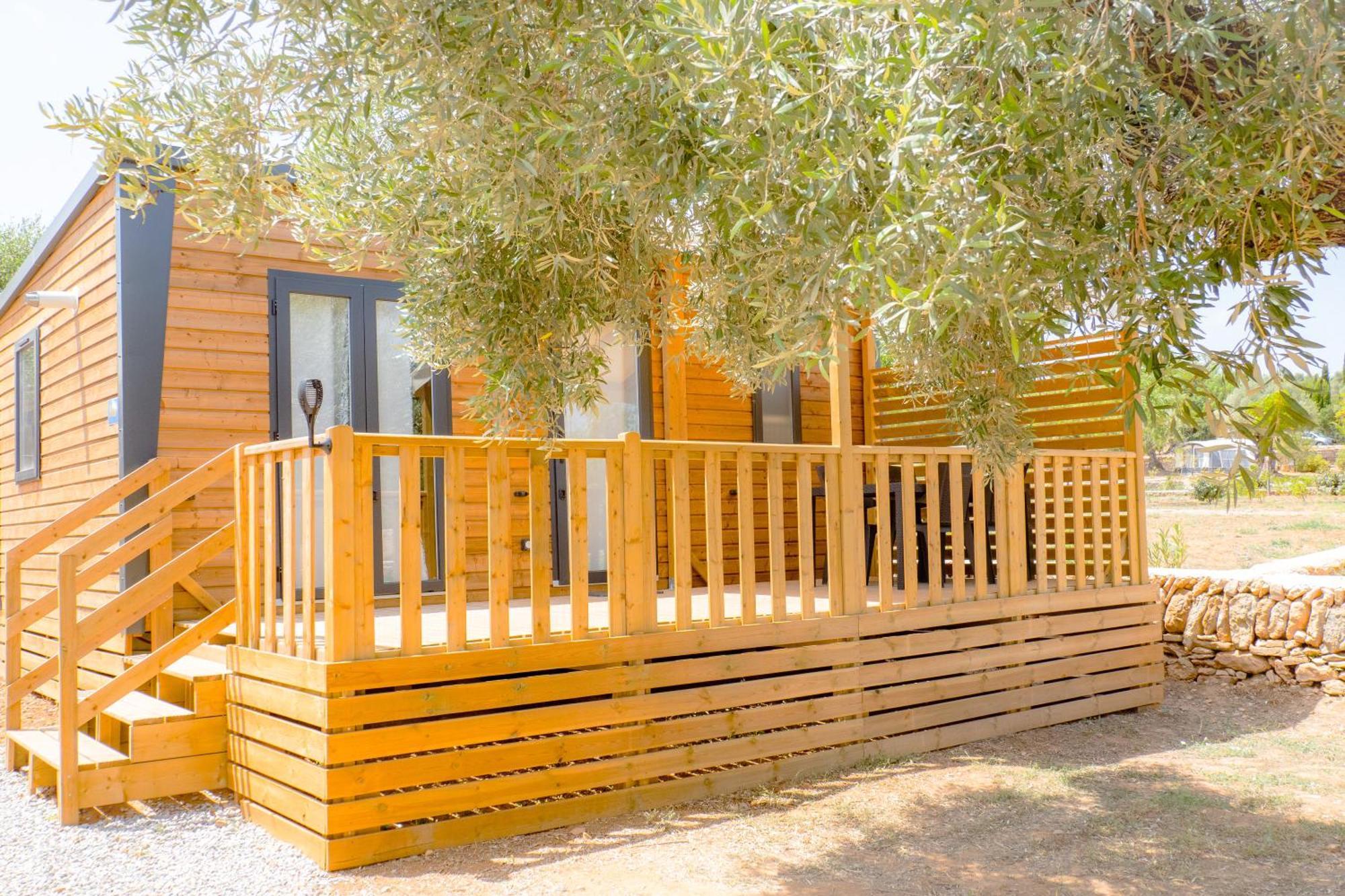Camping L'Orangeraie Cálig Exterior foto