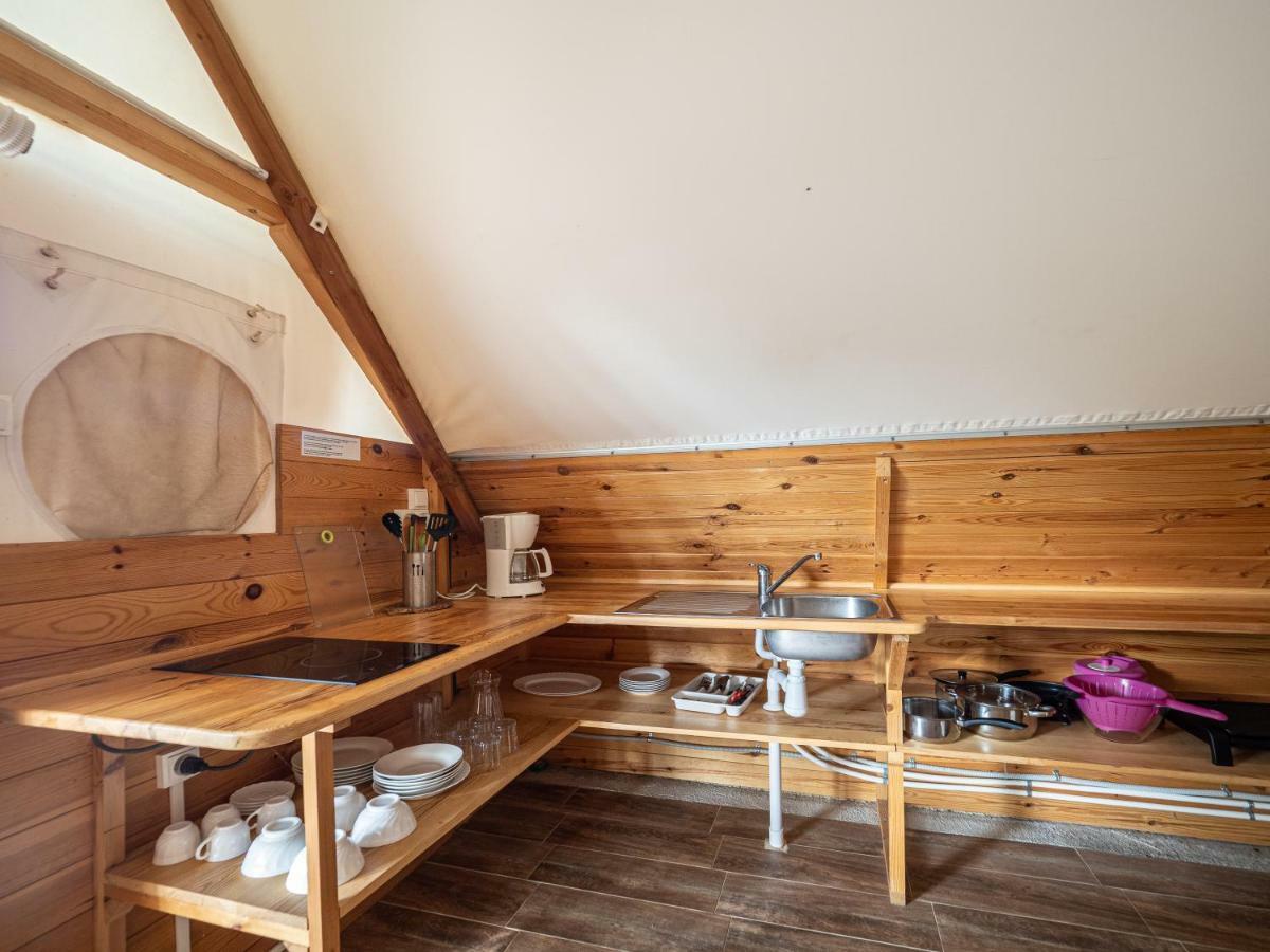 Camping L'Orangeraie Cálig Exterior foto