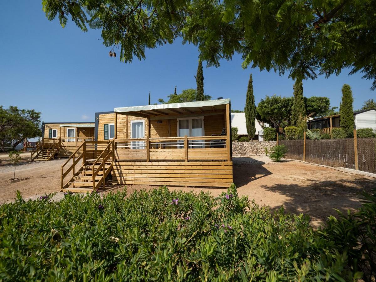 Camping L'Orangeraie Cálig Exterior foto