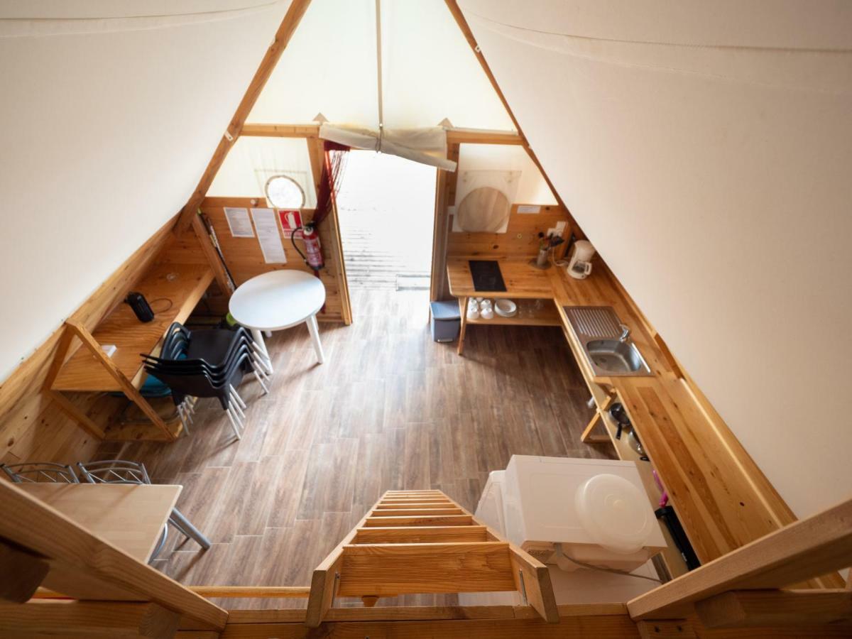 Camping L'Orangeraie Cálig Exterior foto